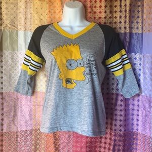 90’s Vintage Bootleg Bart Simpson Tee